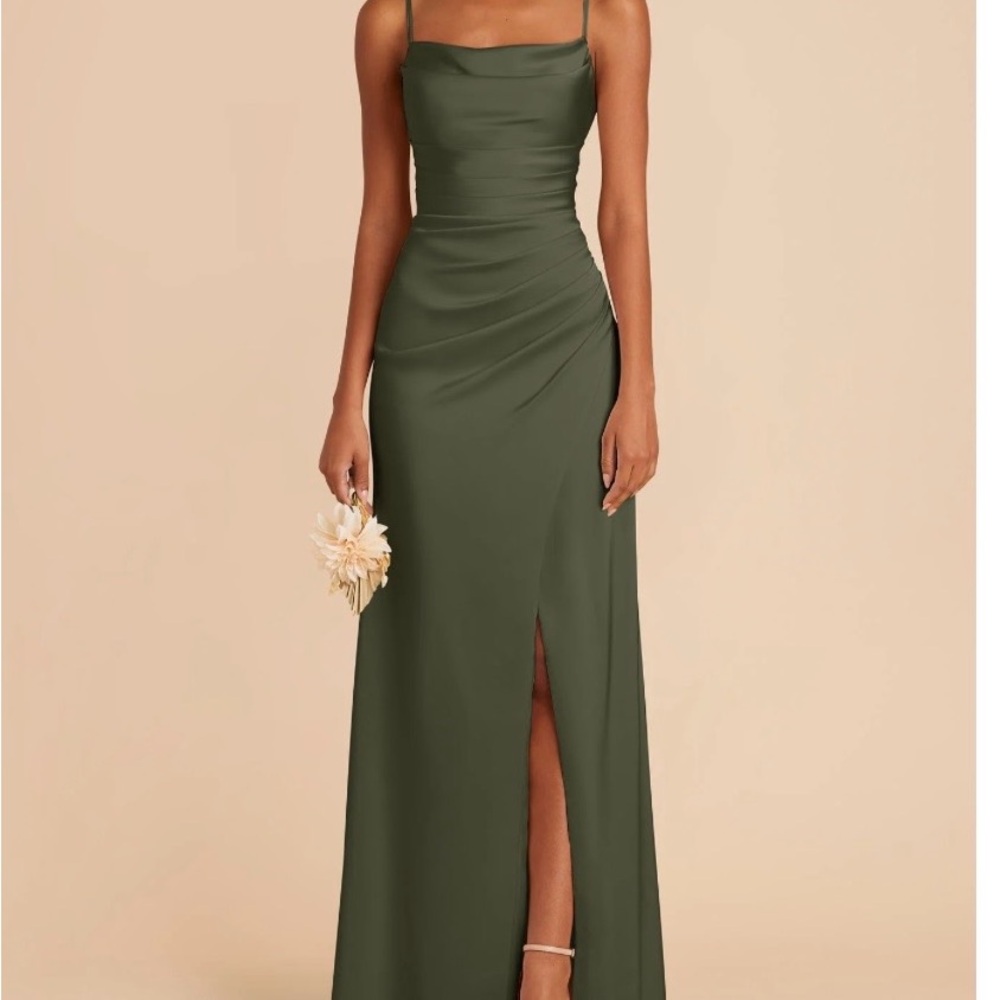Birdy Grey Olive Maxi Dress